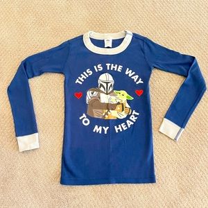 HANNA ANDERSSON “STAR WARS” Pajamas. Worn ONCE! Youth size 8.